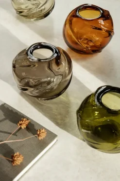 Water Swirl vase, Round fra<Ferm Living