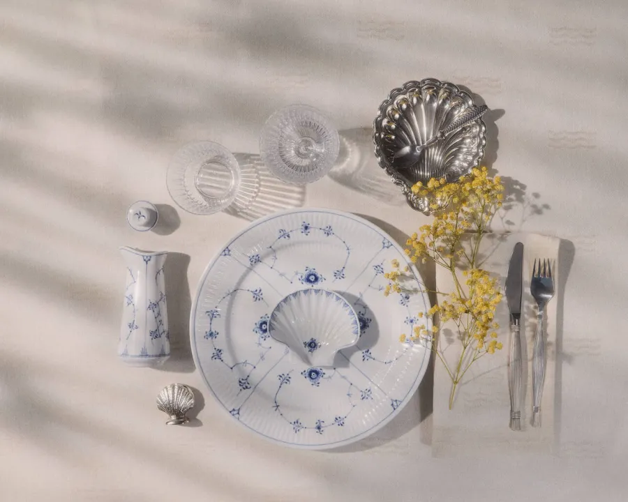 Waves dug råhvid fra<Royal Copenhagen Discount