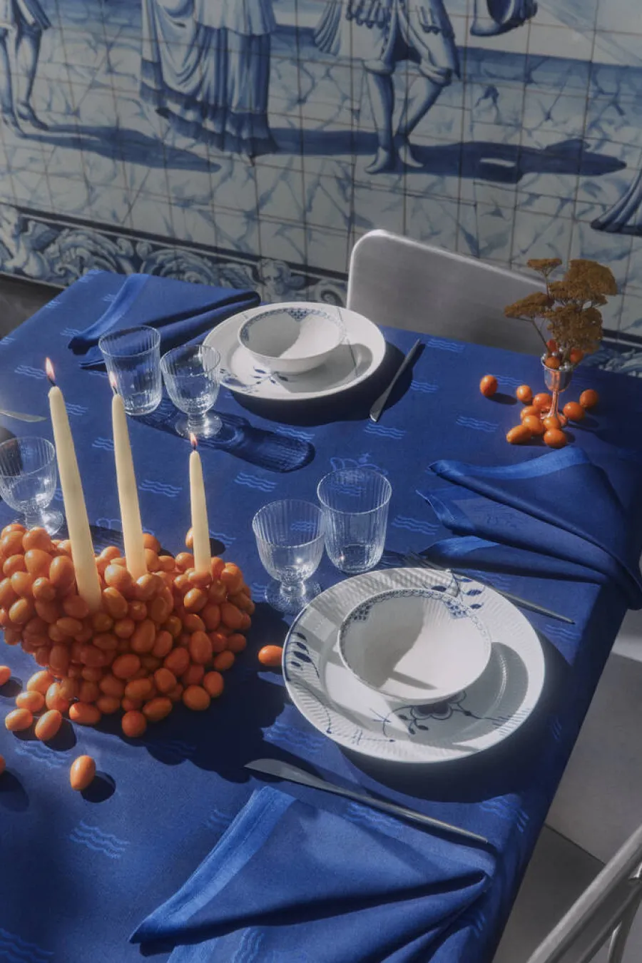 Waves dug råhvid fra<Royal Copenhagen Discount