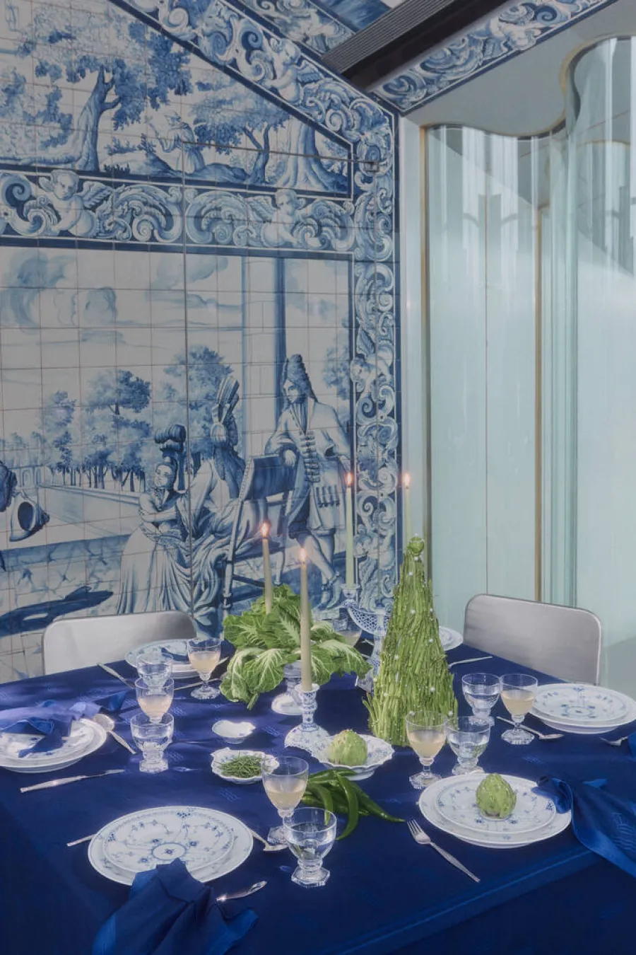 Waves dug råhvid fra<Royal Copenhagen Discount