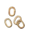 Weave Napkin Rings, sæt á 4 stk. fra<Ferm Living