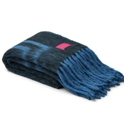 Weekend Plaid, creme & ink fra<Bongusta Clearance