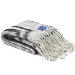 Weekend Plaid, mint & creme fra<Bongusta