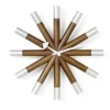 Wheel Clock fra<Vitra Discount