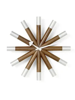 Wheel Clock fra<Vitra Discount