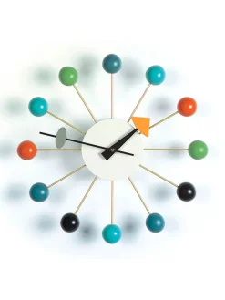 Wheel Clock fra<Vitra Discount