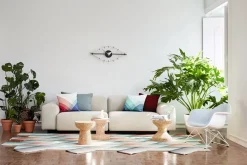 Wheel Clock fra<Vitra Discount