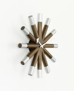 Wheel Clock fra<Vitra Discount