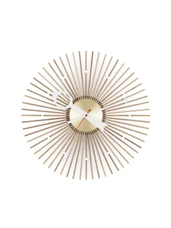 Wheel Clock fra<Vitra Discount