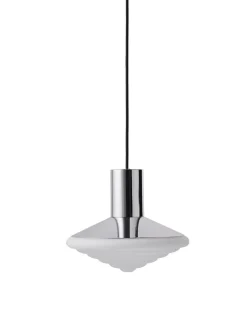 Whipped Pendant Lamp, all chrome fra<LEO Objects Discount