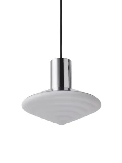 Whipped Pendant Lamp, all chrome fra<LEO Objects Discount