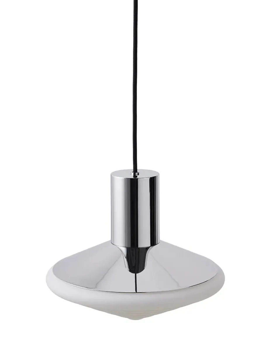 Whipped Pendant Lamp, all chrome fra<LEO Objects Discount