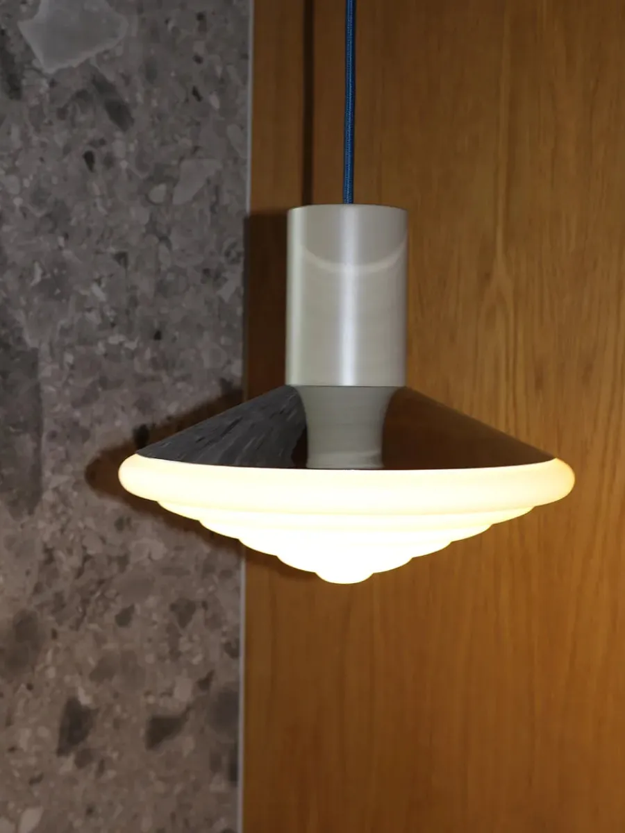 Whipped Pendant Lamp, ocean blue fra<LEO Objects Outlet