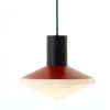 Whipped Pendant Lamp, pure green fra<LEO Objects Outlet