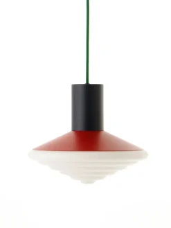 Whipped Pendant Lamp, pure green fra<LEO Objects Outlet