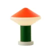Whipped Portable Table Lamp, luminous orange fra<LEO Objects