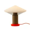 Whipped Table Lamp, luminous orange fra<LEO Objects Sale