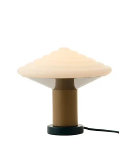 Whipped Table Lamp, luminous orange fra<LEO Objects Sale