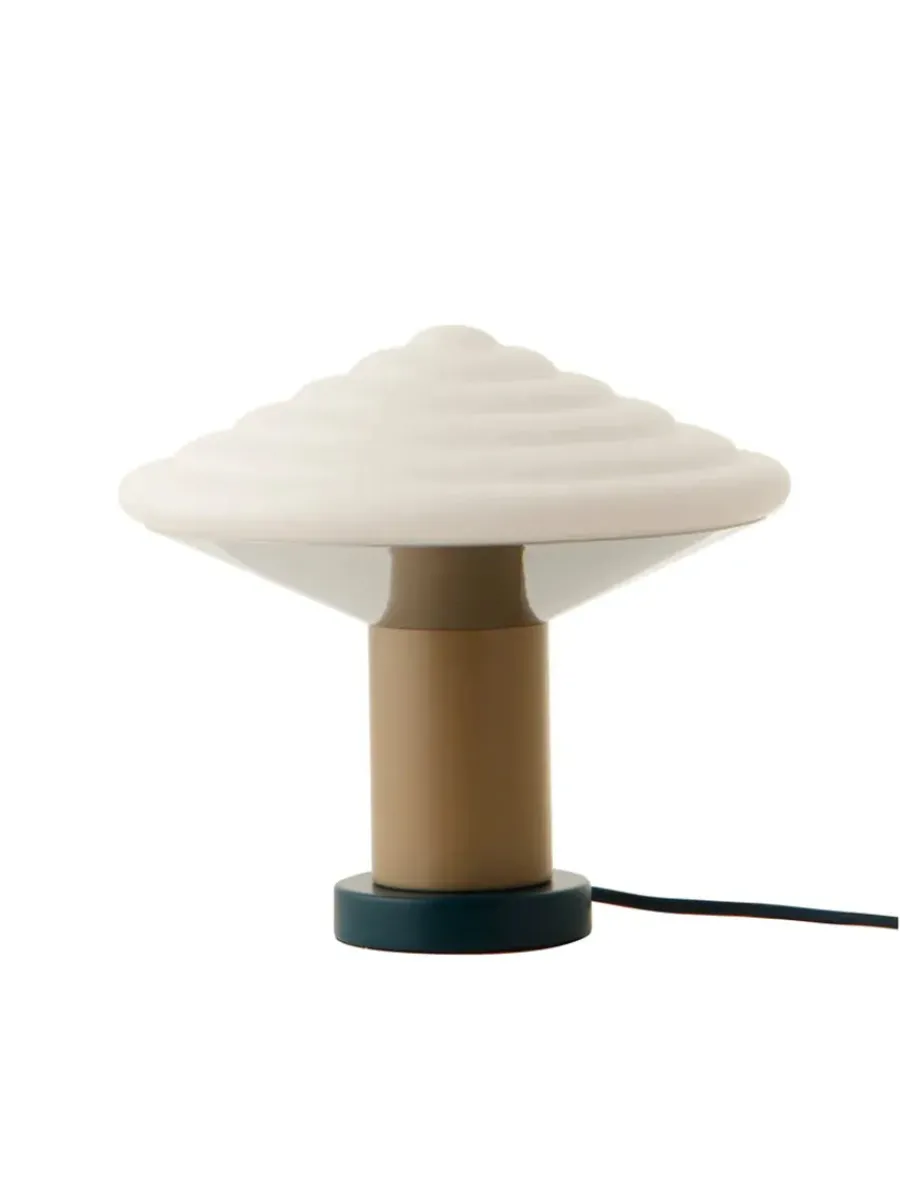 Whipped Table Lamp, luminous orange fra<LEO Objects Sale