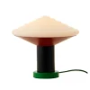 Whipped Table Lamp, pure green fra<LEO Objects New