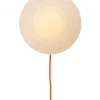 Whipped Wall Lamp, luminous orange fra<LEO Objects Best