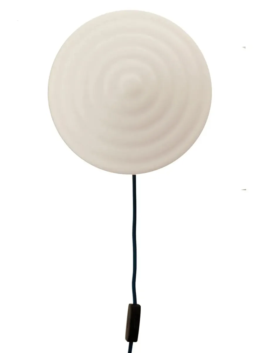 Whipped Wall Lamp, ocean blue fra<LEO Objects