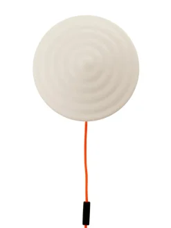 Whipped Wall Lamp, pure green fra<LEO Objects Clearance