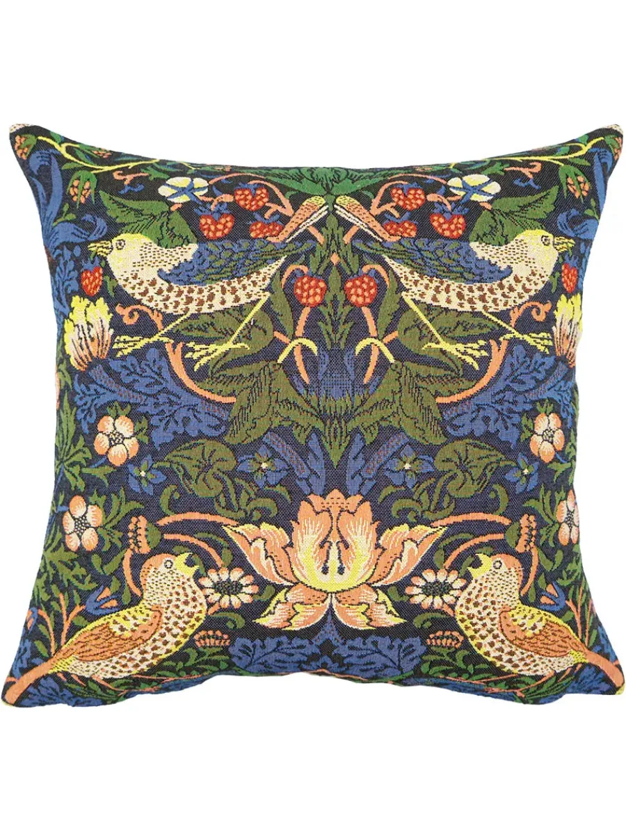 William Morris Strawberry Thief pude fra<Poulin Design Outlet