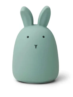 Winston Night Light, Rabbit Dumbo Grey fra<Liewood Outlet