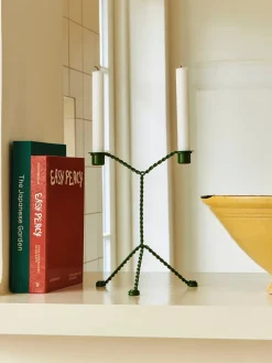 Wire Candleholder fra<HAY Online