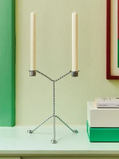 Wire Candleholder fra<HAY Online
