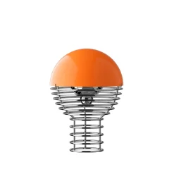 Wire portable bordlampe, Ø18 af Verner Panton<Verpan