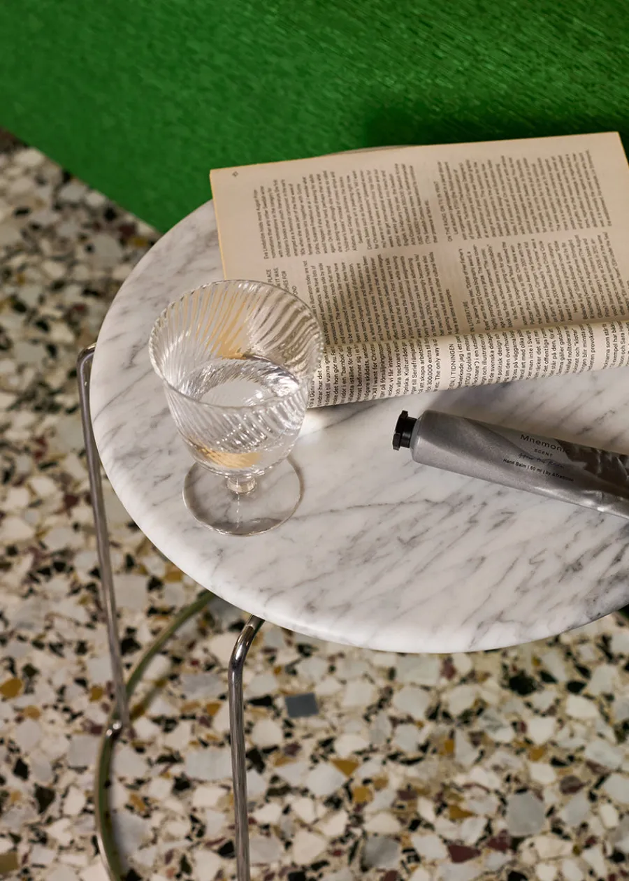 Wire Stool Marble Top fra<&Tradition Hot