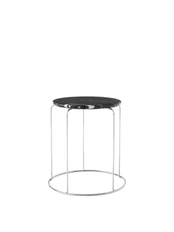 Wire Stool Marble Top fra<&Tradition Hot