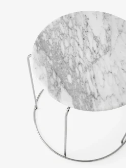 Wire Stool Marble Top fra<&Tradition Hot