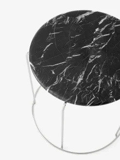 Wire Stool Marble Top fra<&Tradition Hot