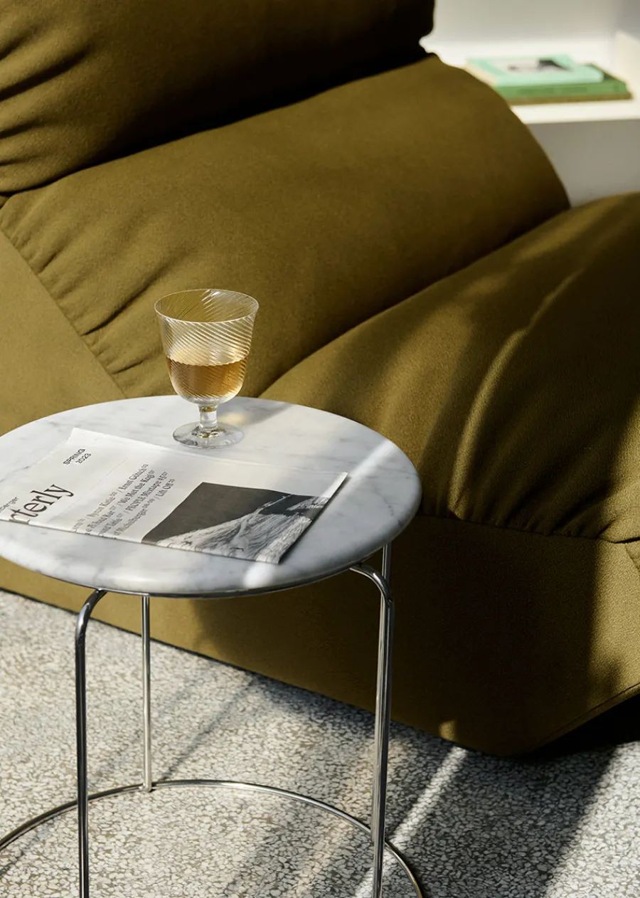 Wire Stool Marble Top fra<&Tradition Hot