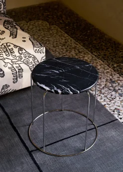 Wire Stool Marble Top fra<&Tradition Hot