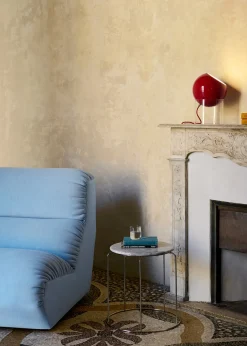 Wire Stool Marble Top fra<&Tradition Hot