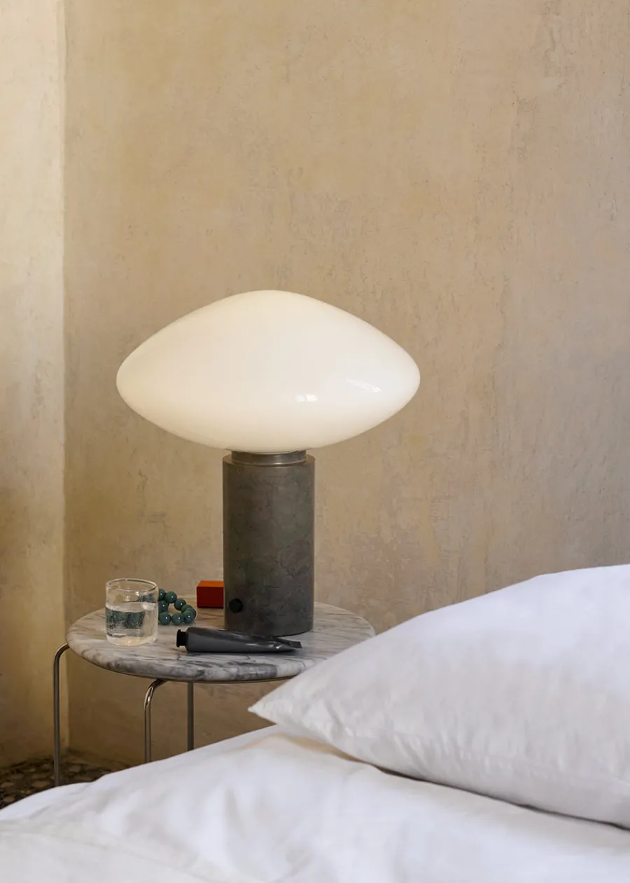 Wire Stool Marble Top fra<&Tradition Hot