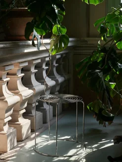 Wire Stool VP11 af Verner Panton<&Tradition Clearance