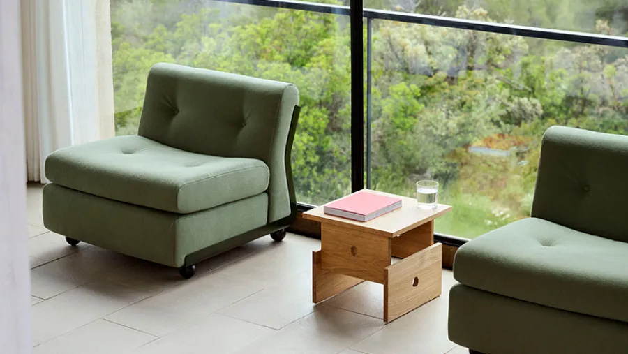 Wood Box Coffee Table fra<HAY Sale