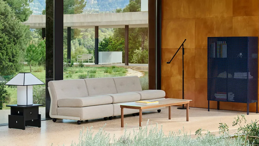 Wood Box Coffee Table fra<HAY Sale