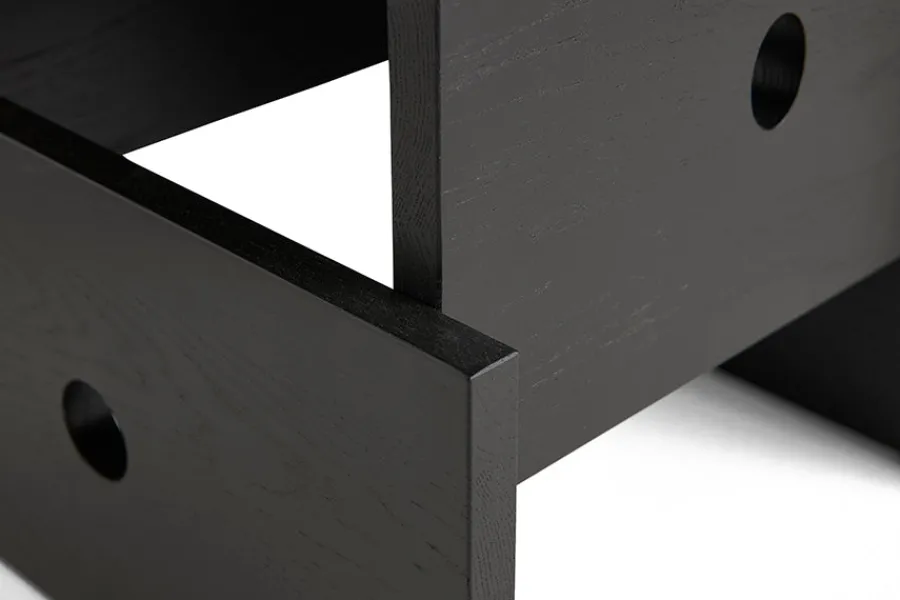 Wood Box Coffee Table fra<HAY Sale