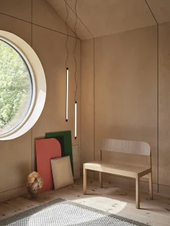 Workshop Bench, black fra<Muuto Outlet