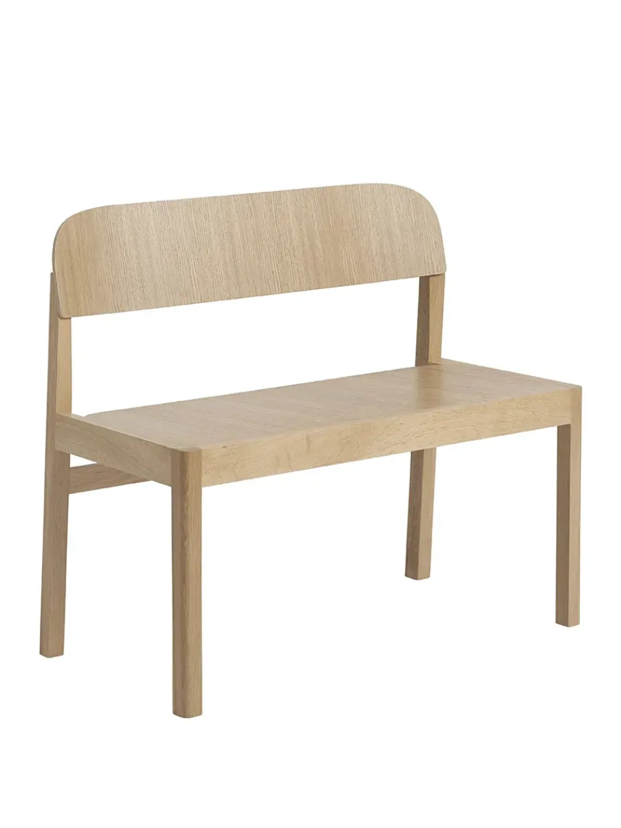 Workshop Bench, oak fra<Muuto New
