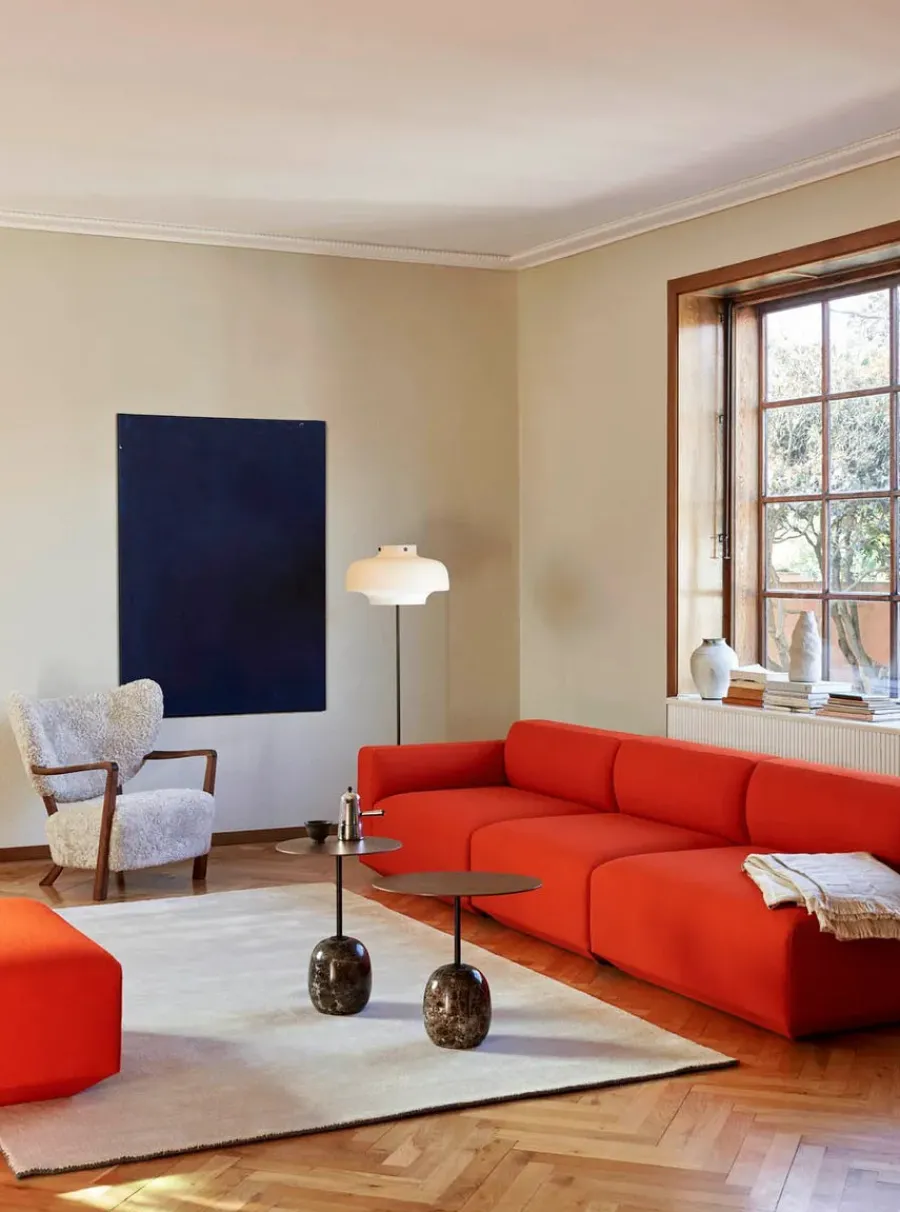 Wulff lænestol fra<&Tradition Sale