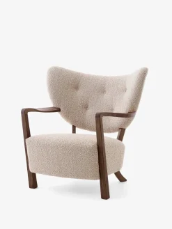 Wulff lænestol fra<&Tradition Sale