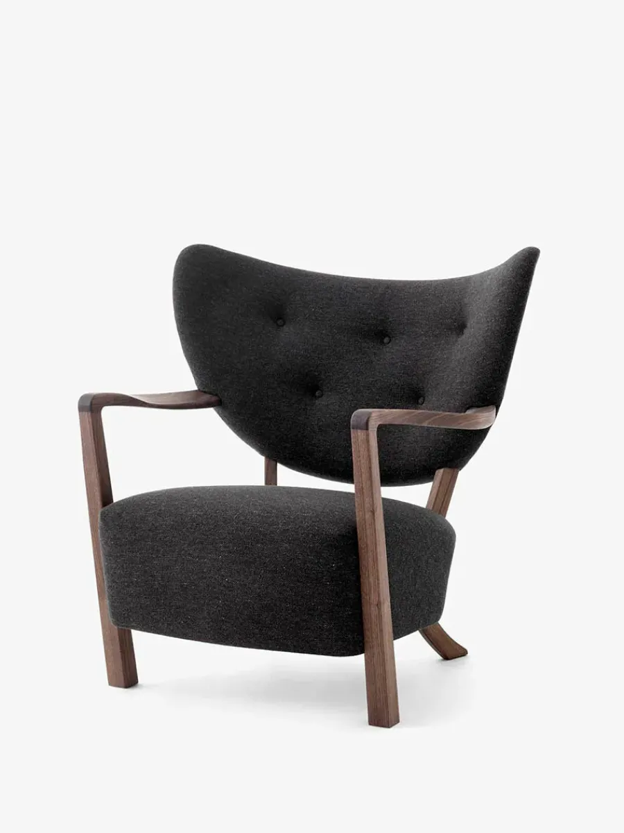 Wulff lænestol fra<&Tradition Sale