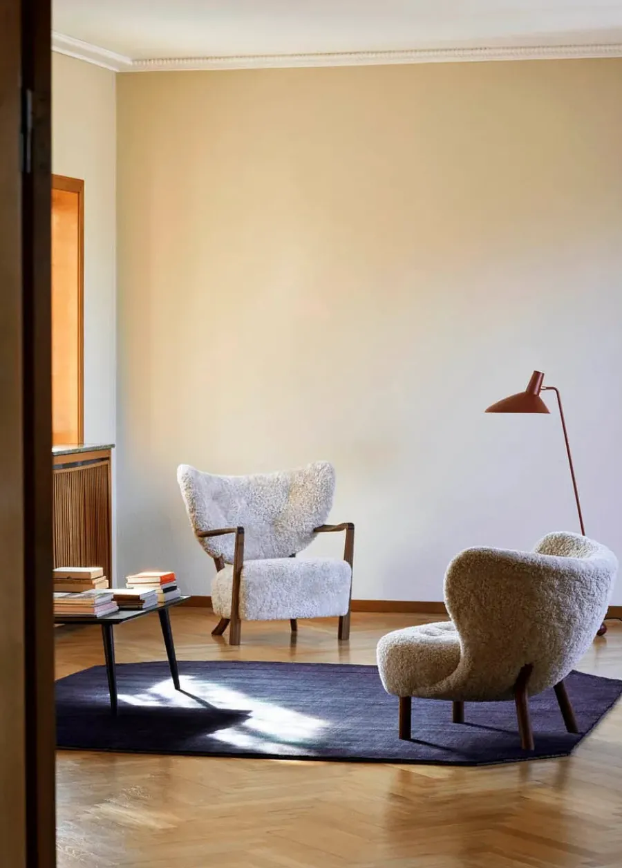 Wulff lænestol fra<&Tradition Sale